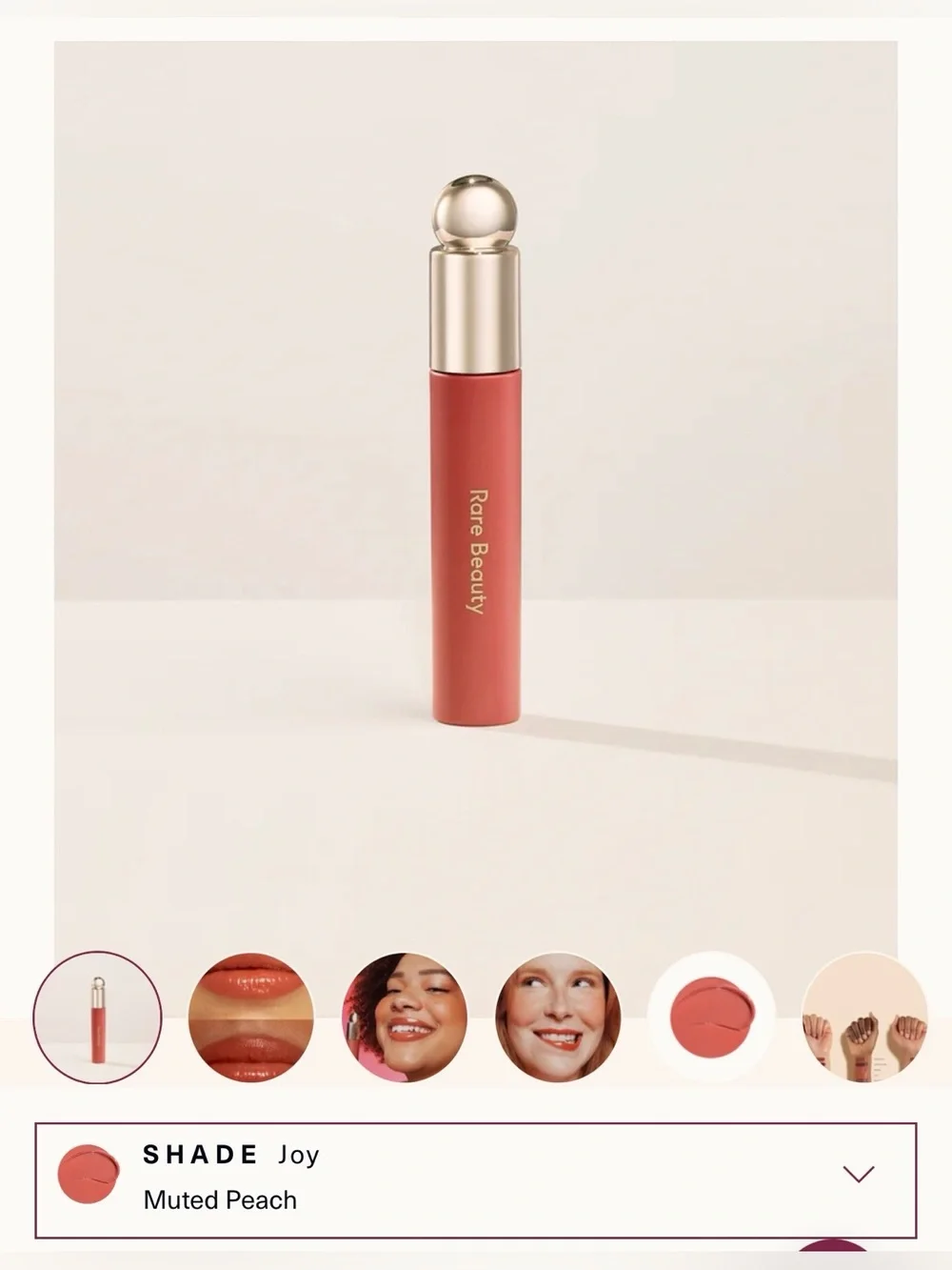 Rare Beauty Tinted Lip Oil